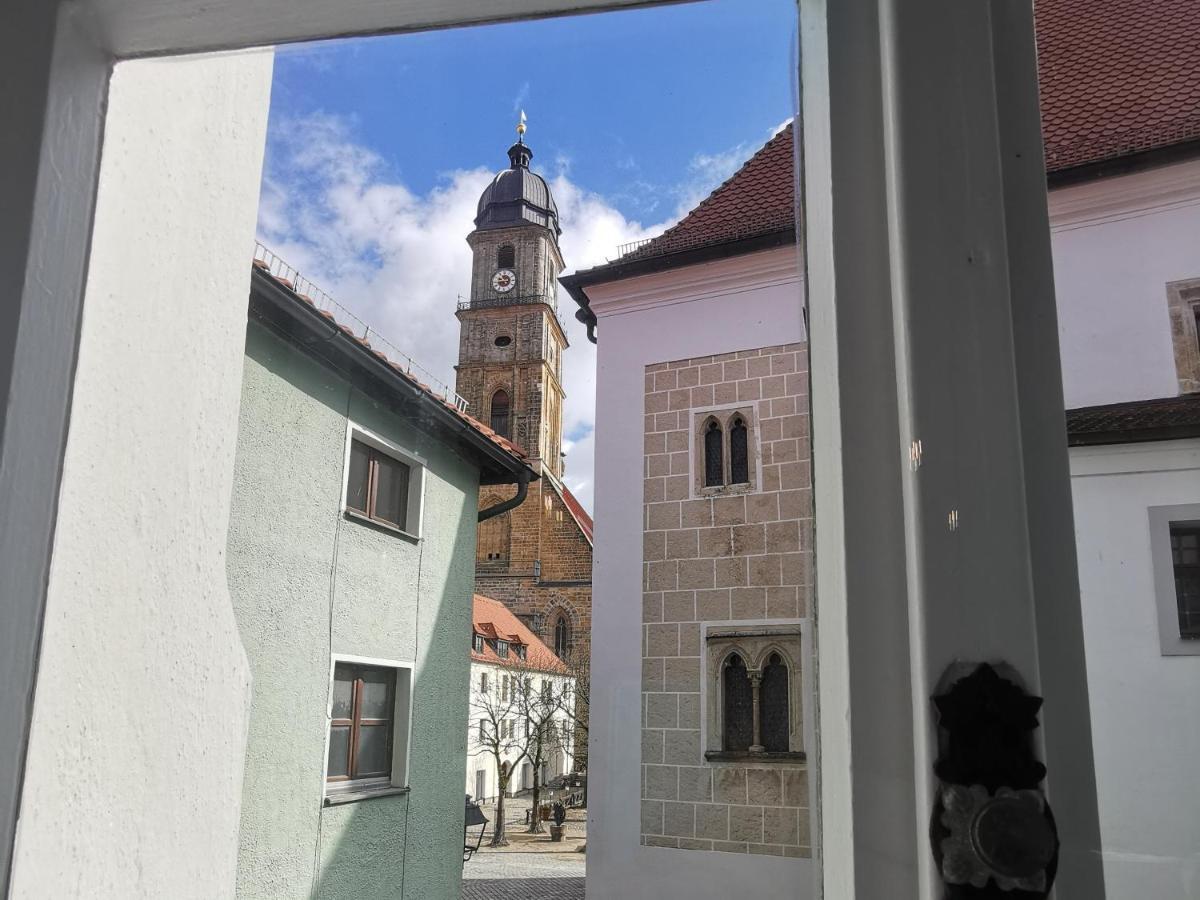 Der Schoenste Platz In Der Altstadt Амберг Екстер'єр фото